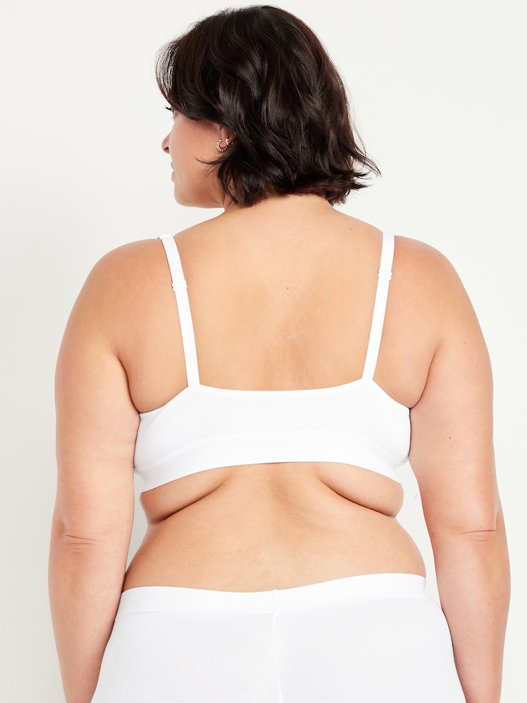 Ultra-Ribbed Bralette