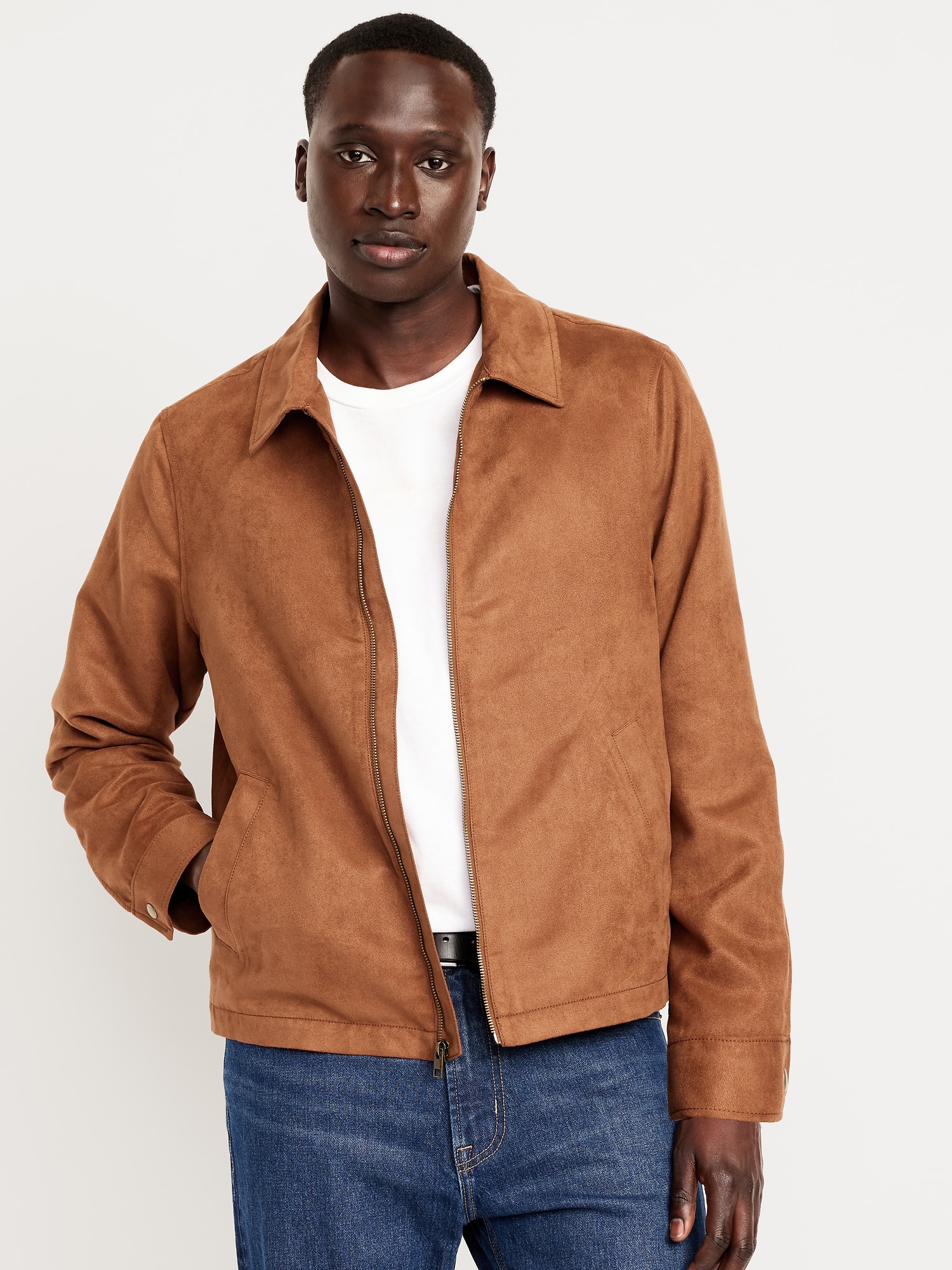 OLD NAVY ブラウン ジャケット Mサイズ s-l400.jpg