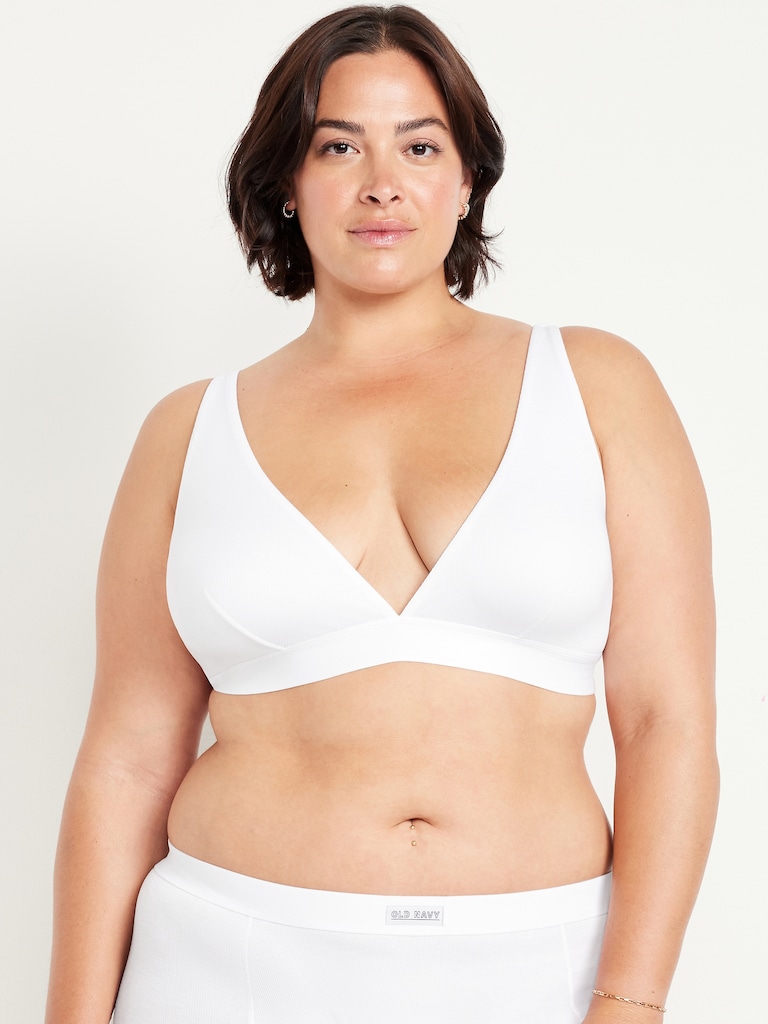 Ultra-Ribbed Bralette