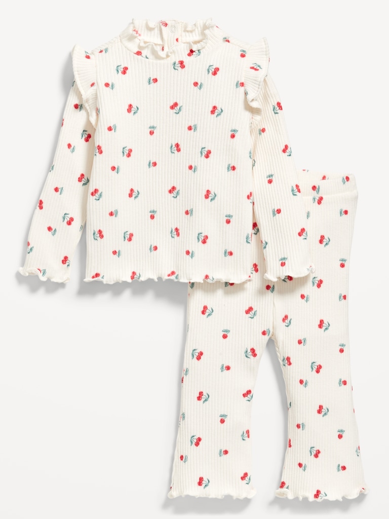 V-Neck Hardware One-Piece Swimsuit