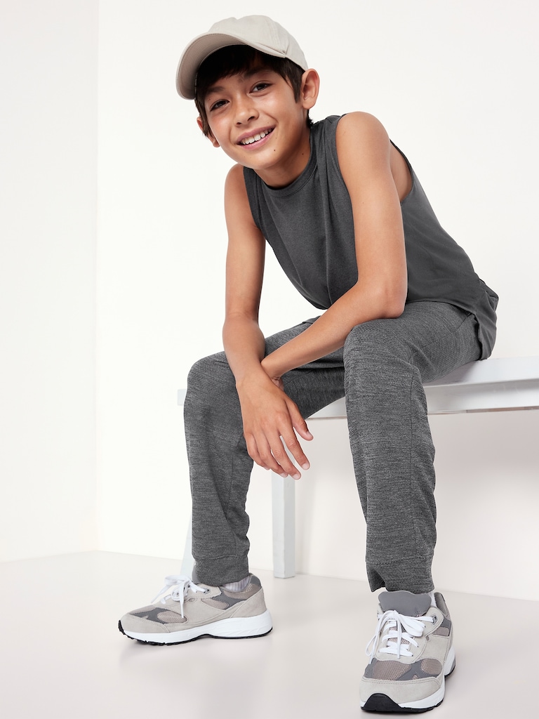 Go-Dry Mesh Jogger Pants for Boys