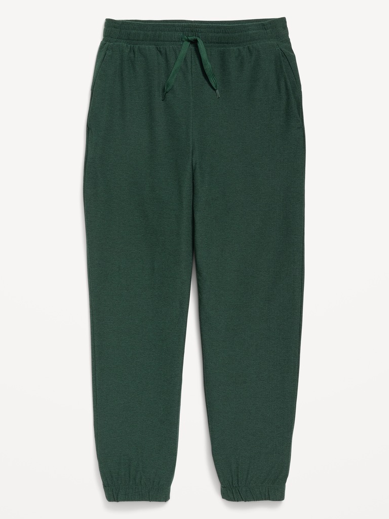 CloudMotion High-Waisted Jogger Sweatpants for Girls