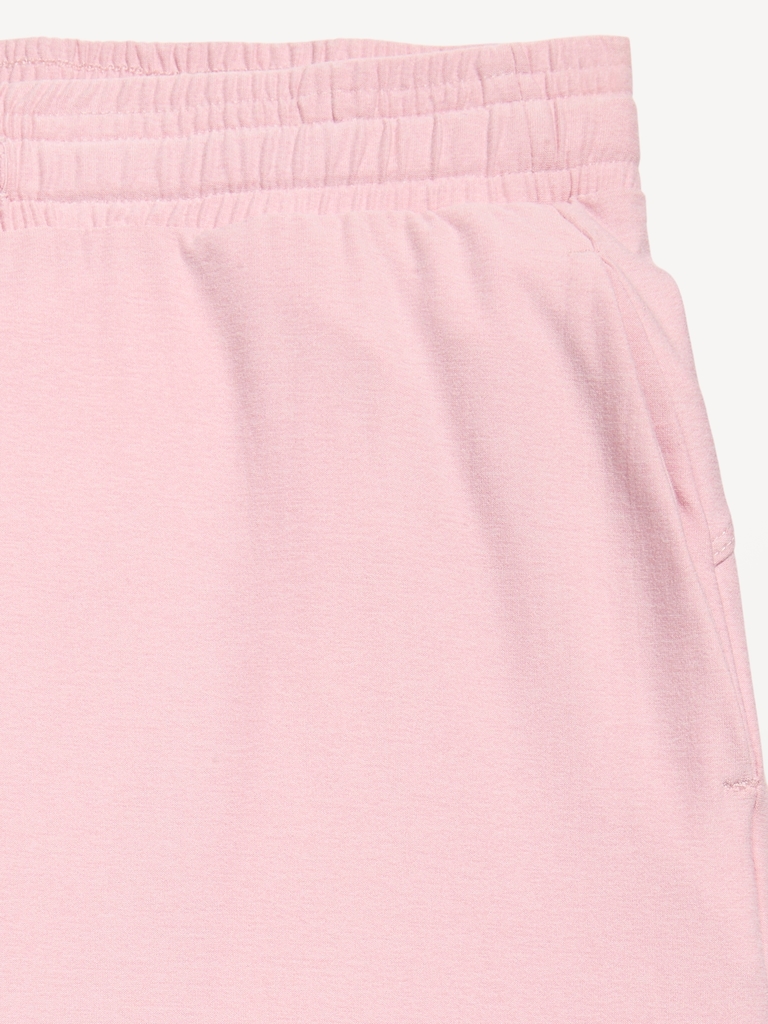 CloudMotion High-Waisted Jogger Sweatpants for Girls