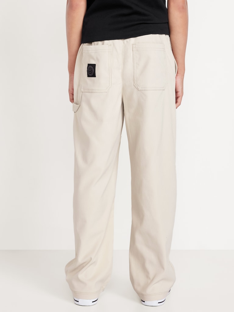 ShredTech Baggy Carpenter Pants for Boys