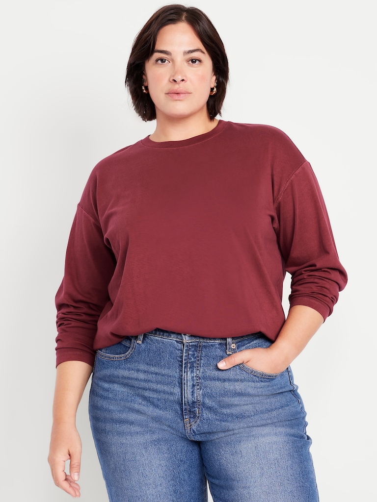 Vintage Crew-Neck T-Shirt