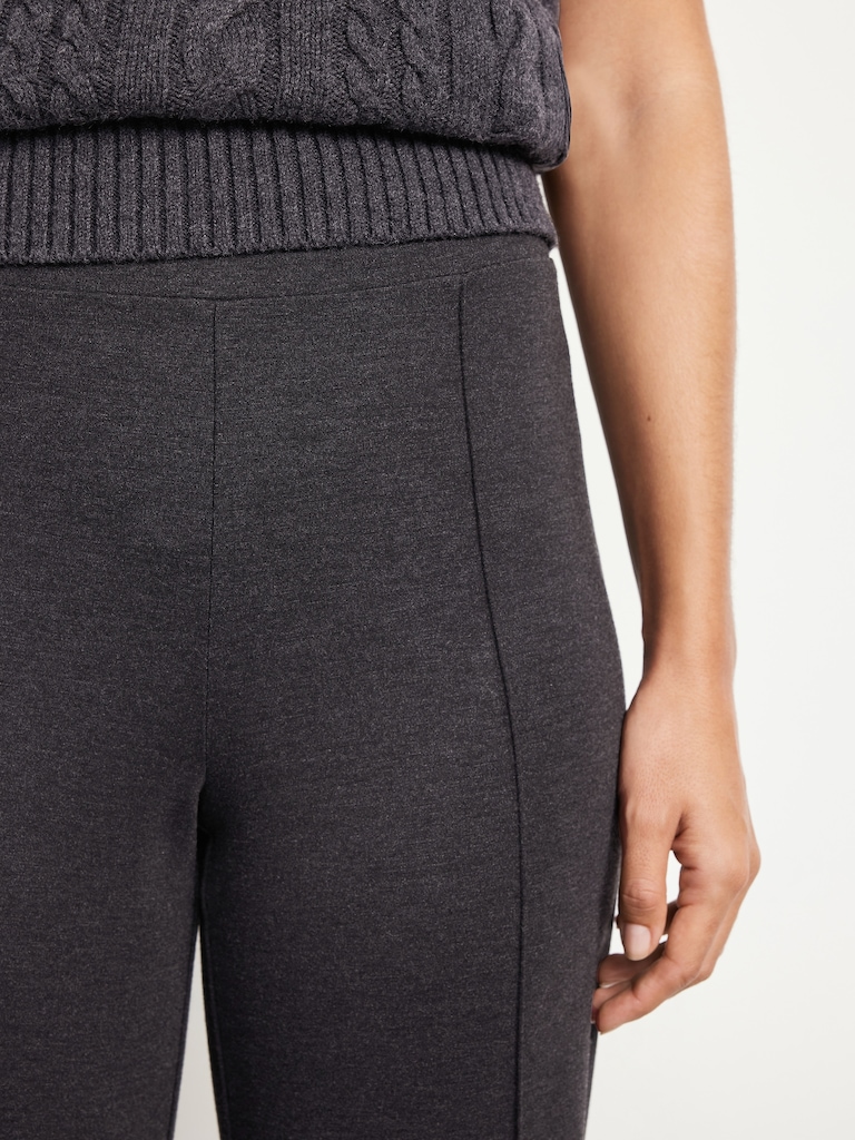 Extra High-Waisted Stevie Straight Pants