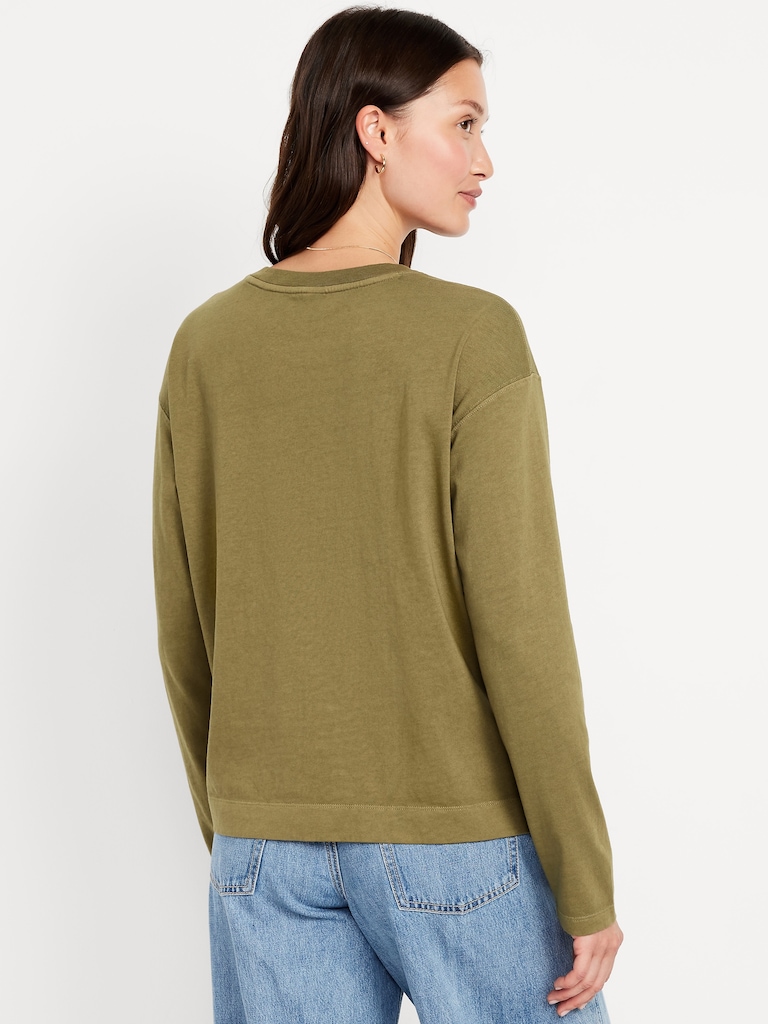 Vintage Crew-Neck T-Shirt