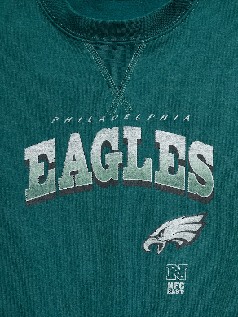 Philadelphia Eagles Oversized Sweater for Boys