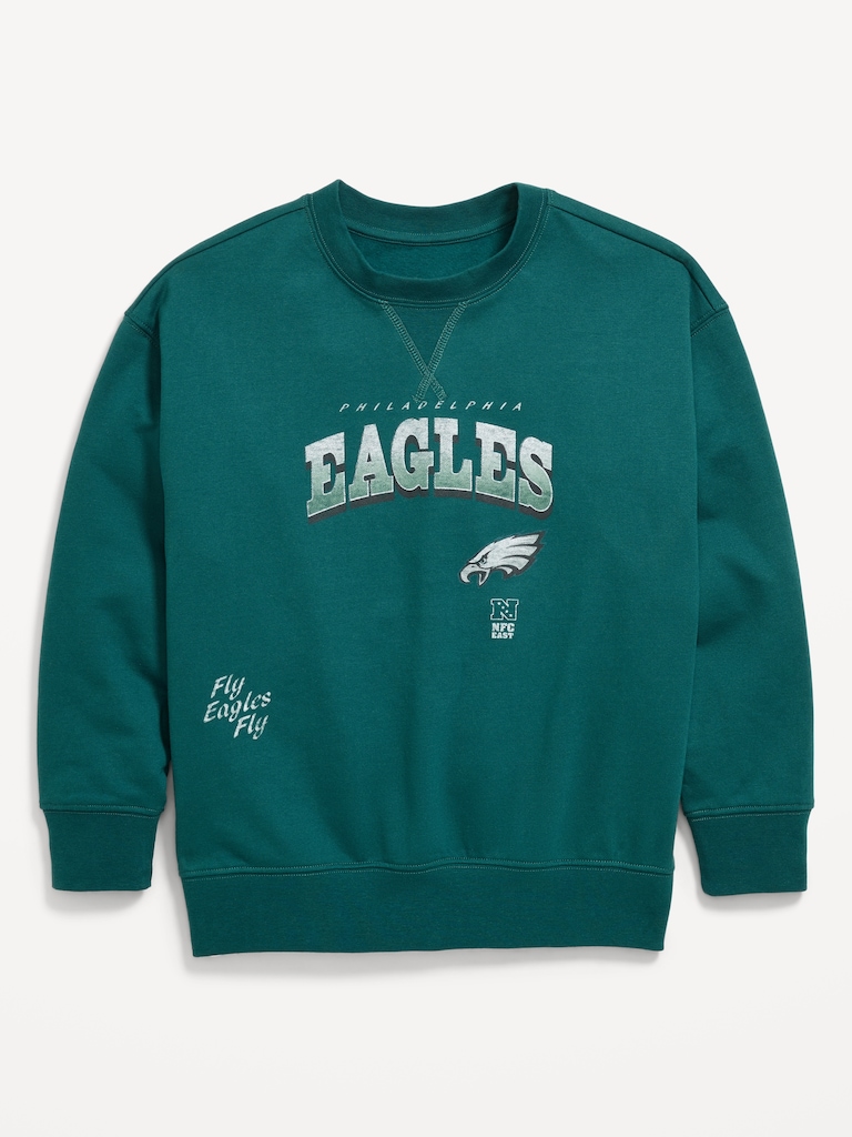 Philadelphia Eagles Oversized Sweater for Boys