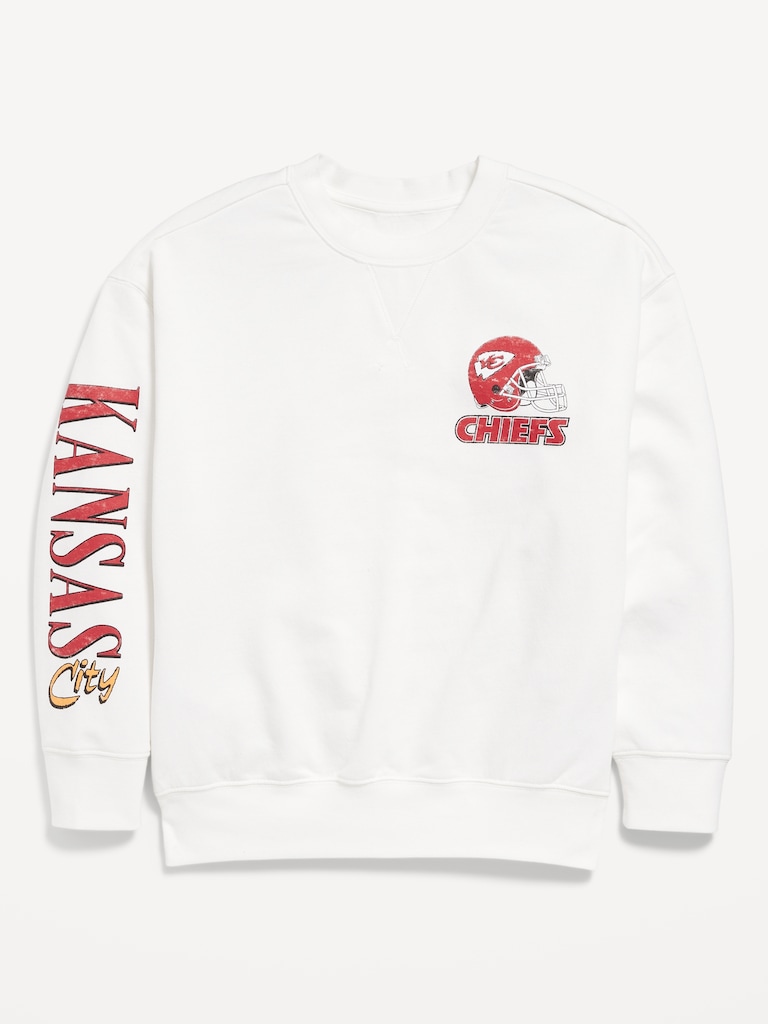 Kansas City Chiefs Oversized Sweater for Boys