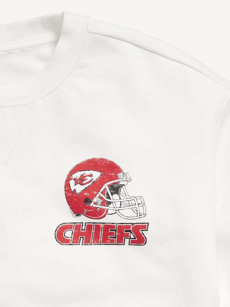 Kansas City Chiefs Oversized Sweater for Boys