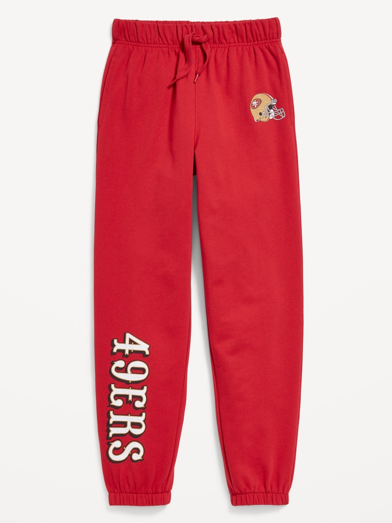 San Francisco 49ers Gender-Neutral Jogger Sweatpants for Kids