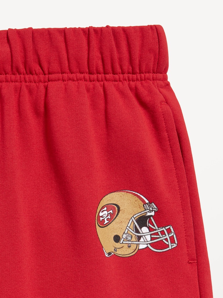 San Francisco 49ers Gender-Neutral Jogger Sweatpants for Kids