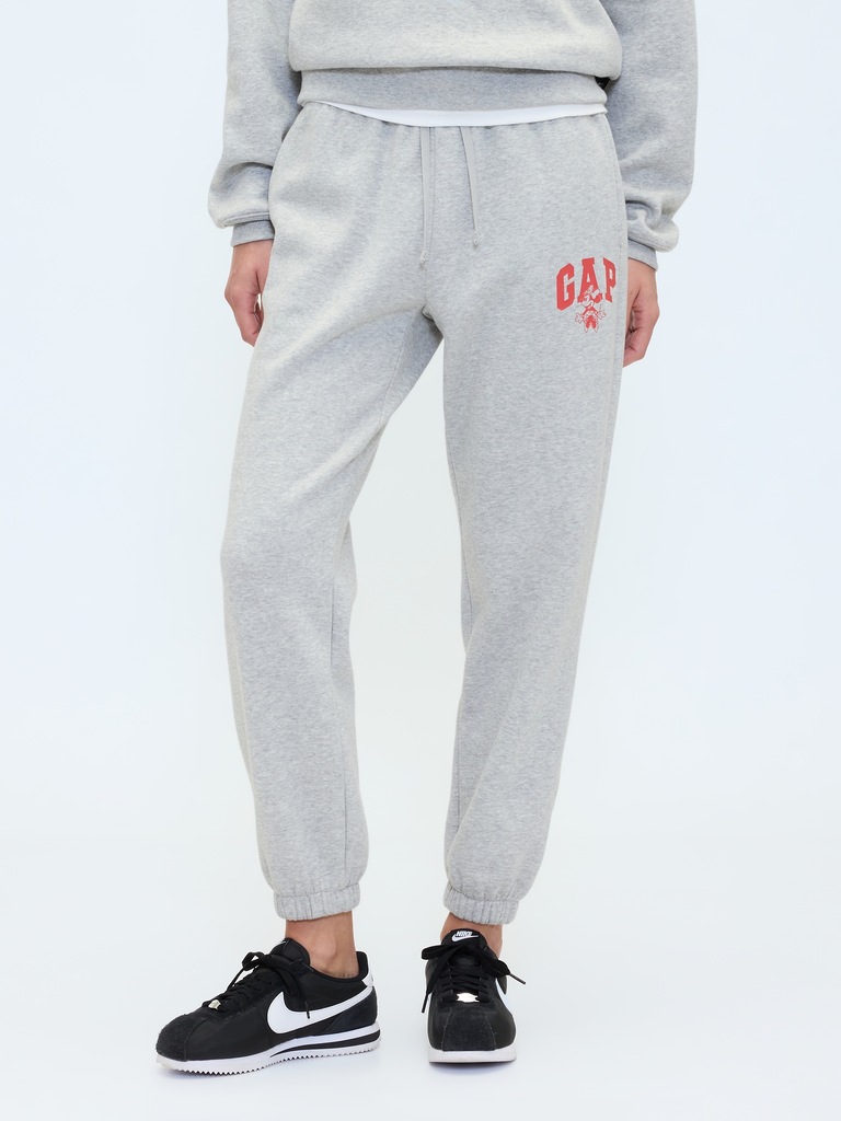 Gap × Disney Minnie Mouse Logo Joggers