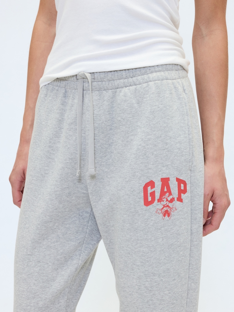 Gap × Disney Minnie Mouse Logo Joggers