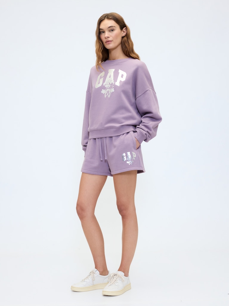 Gap × Disney Minnie Mouse Relaxed Logo Sweatshirt