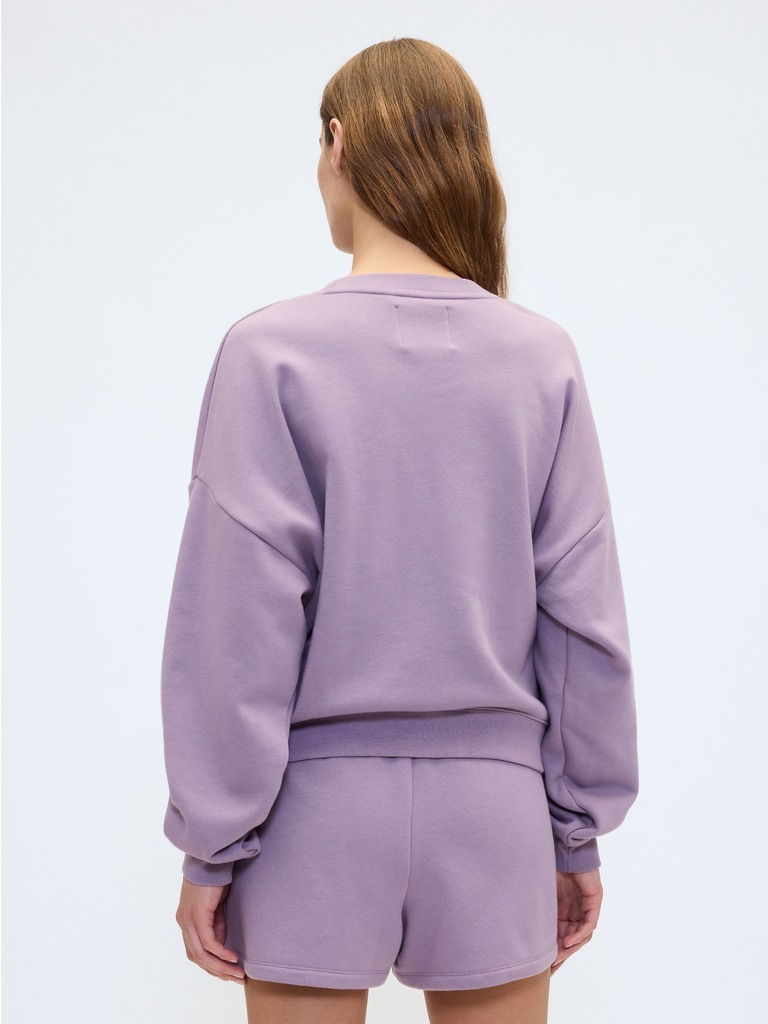 Gap × Disney Minnie Mouse Relaxed Logo Sweatshirt