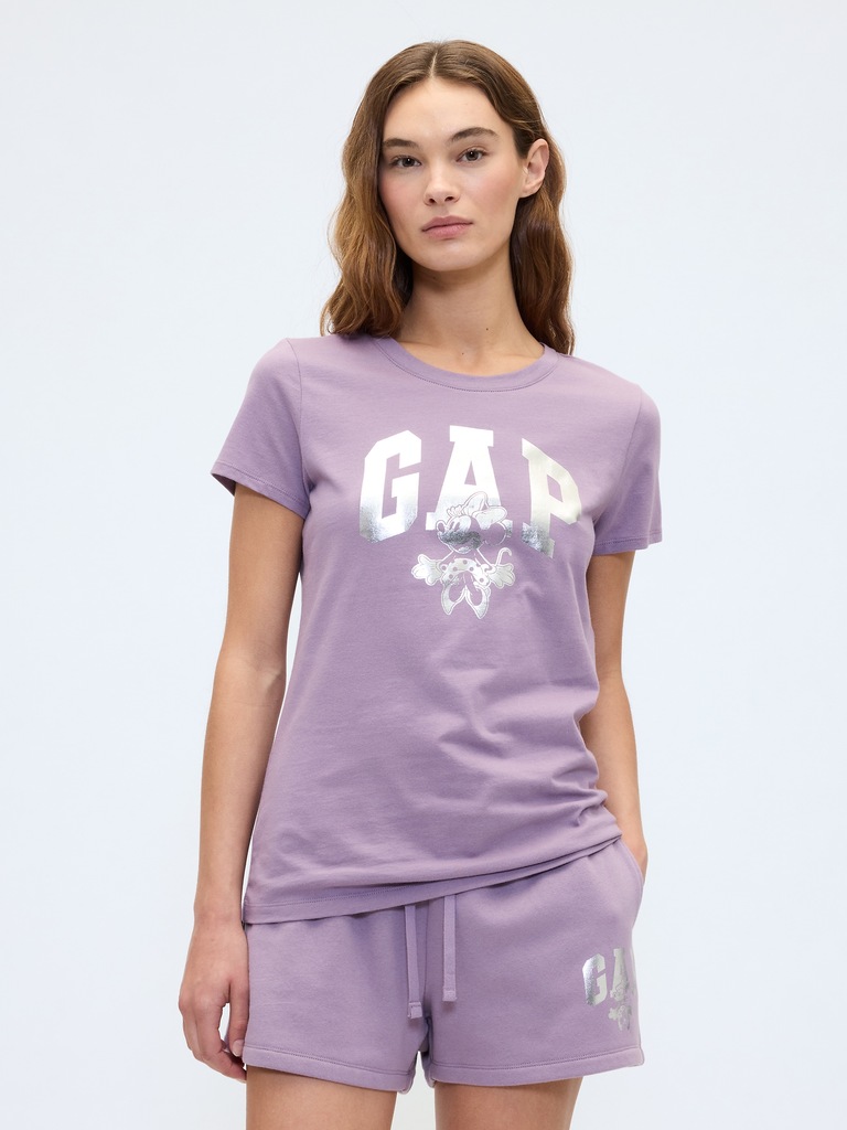 Gap × Disney Minnie Mouse Gap Logo T-Shirt