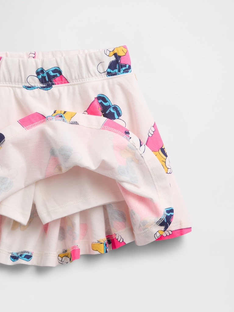 Gap × Disney Baby & Toddler Skort Outfit Set