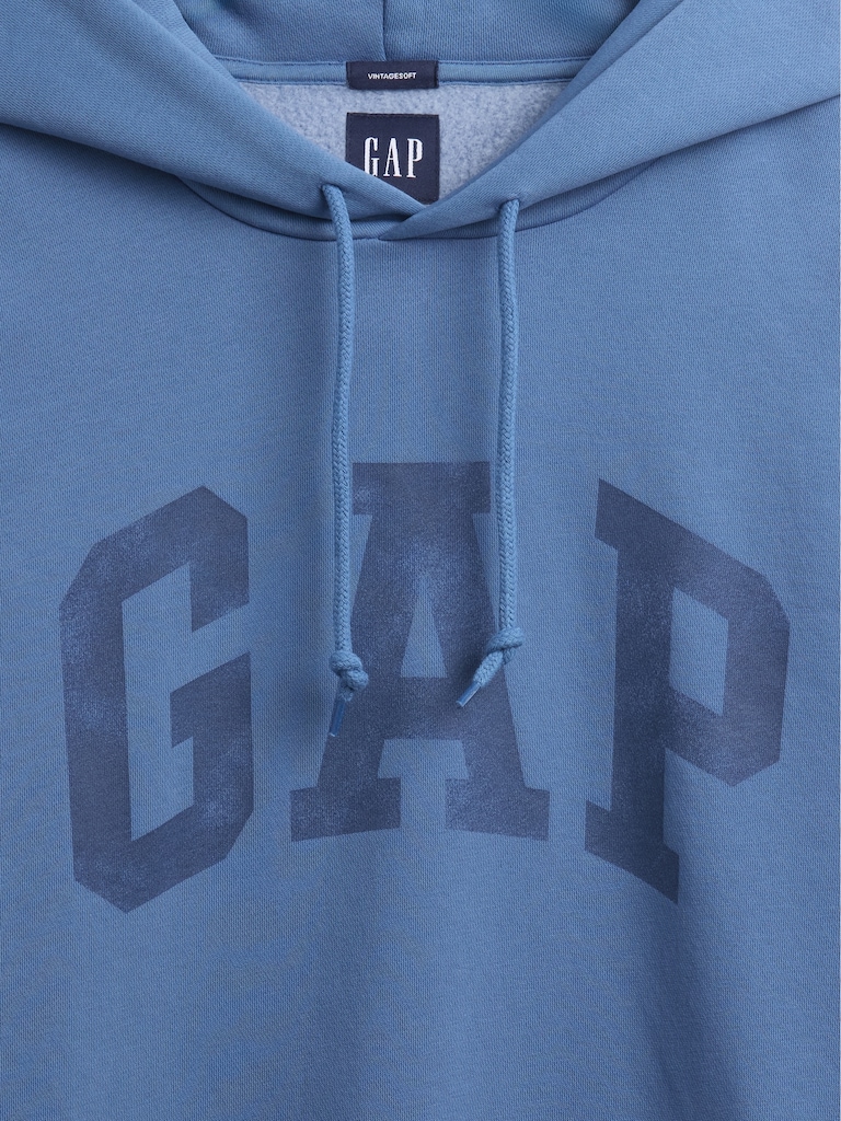 Adult VintageSoft Arch Logo Hoodie