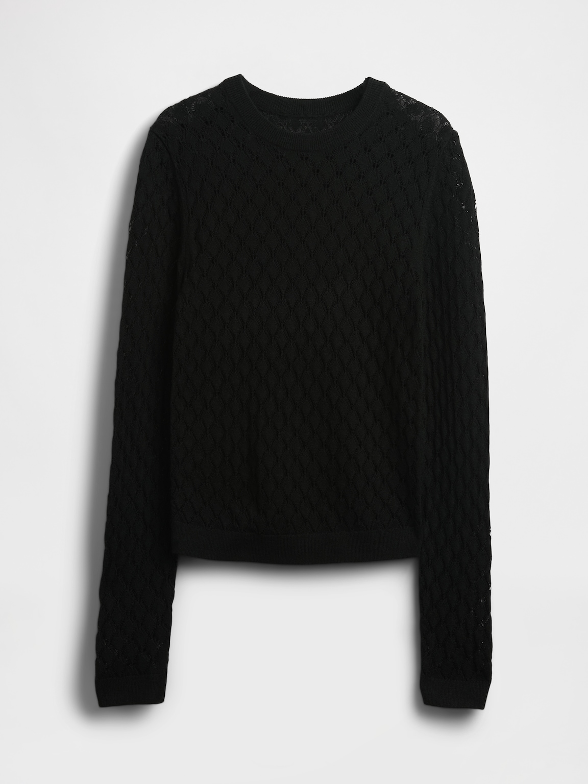 Pointelle Sweater