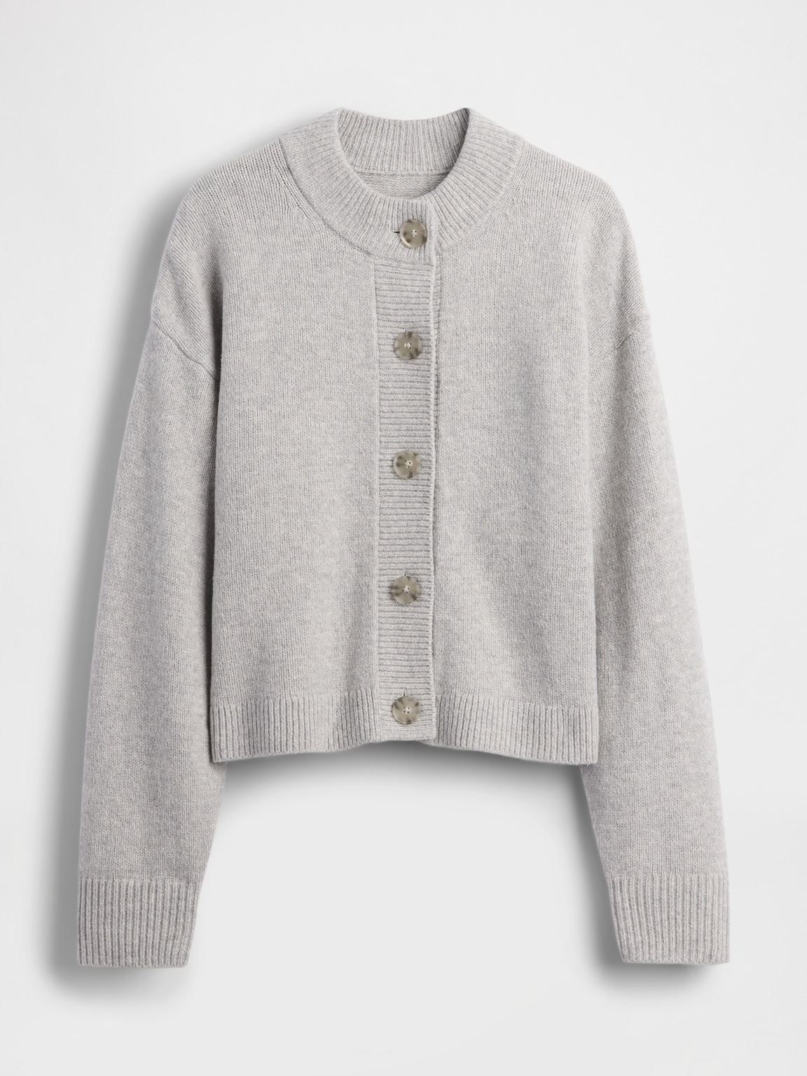 CashSoft Oversized Chunky Cardigan