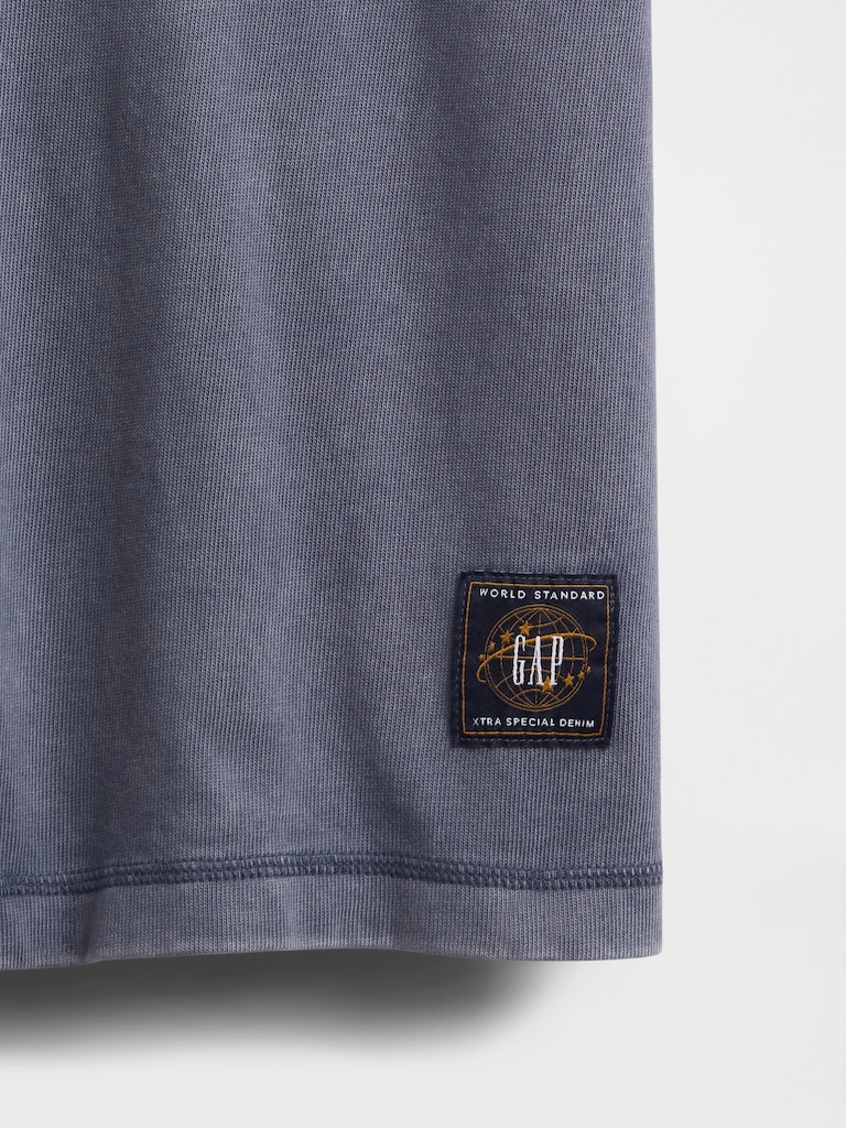 Heavyweight Crop Graphic T-Shirt