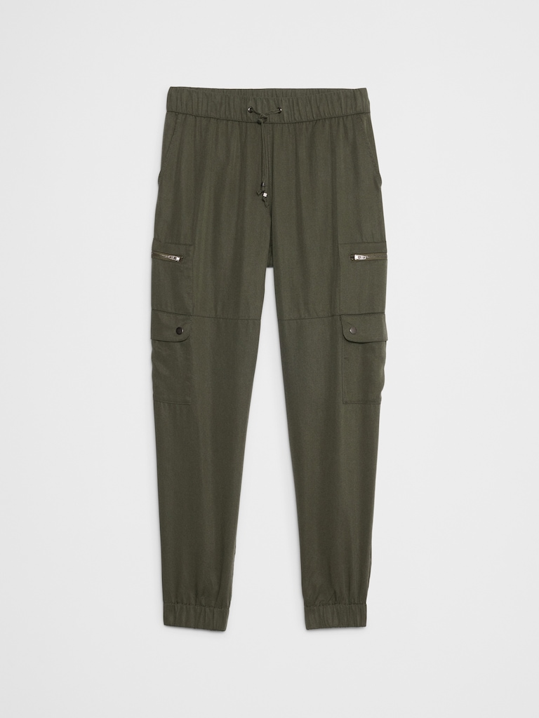 TENCEL™ Cargo Jogger