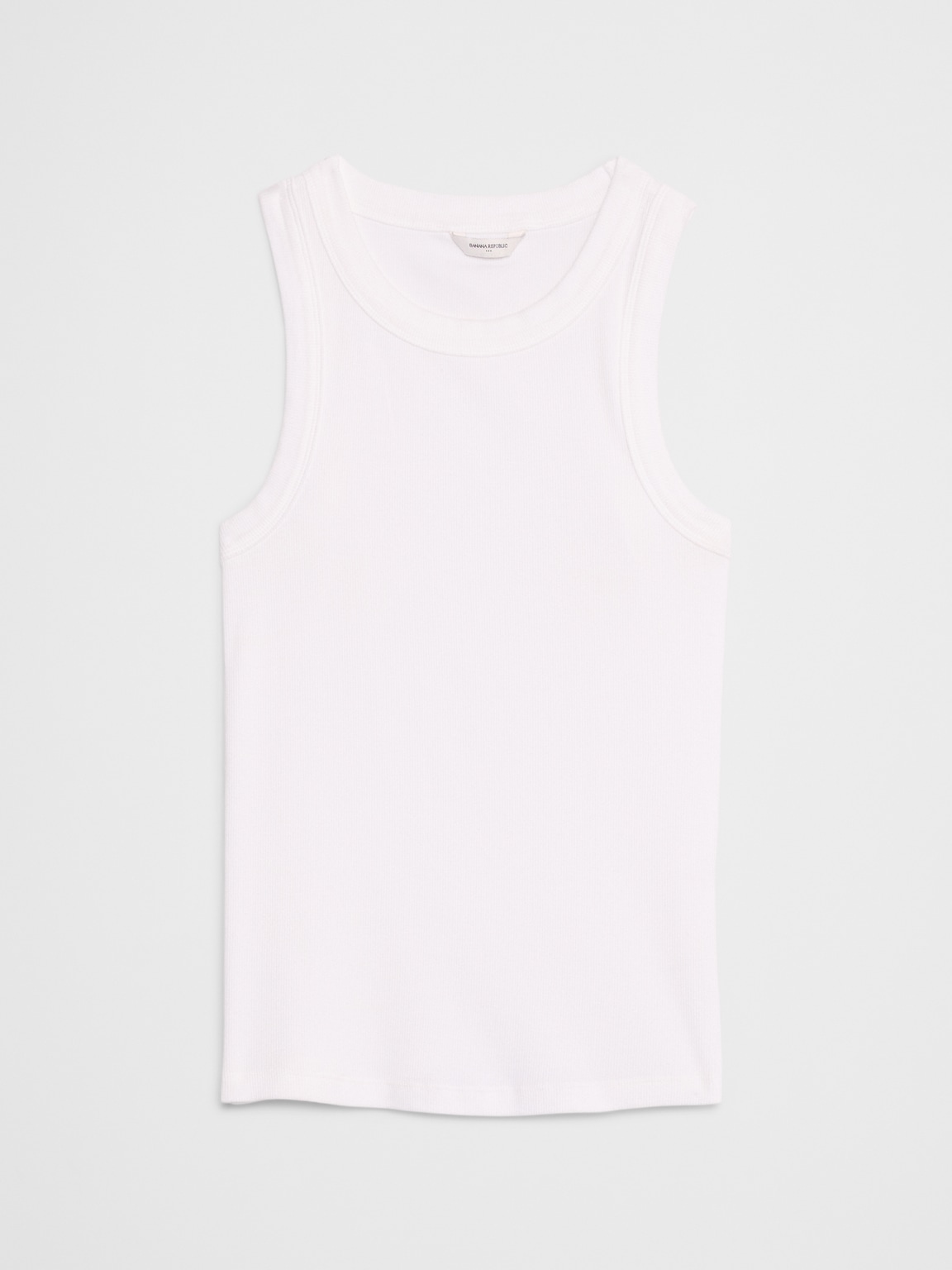 Ribbed Racer Tank
