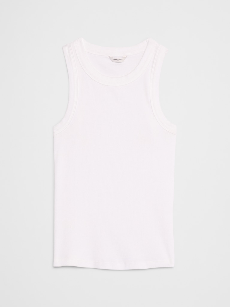 Ribbed Racer Tank