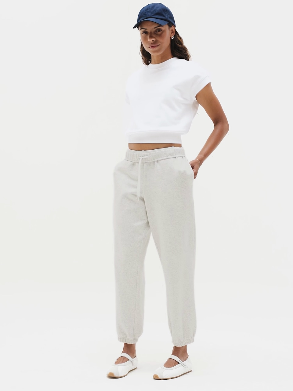 Forever Fleece High Rise Jogger