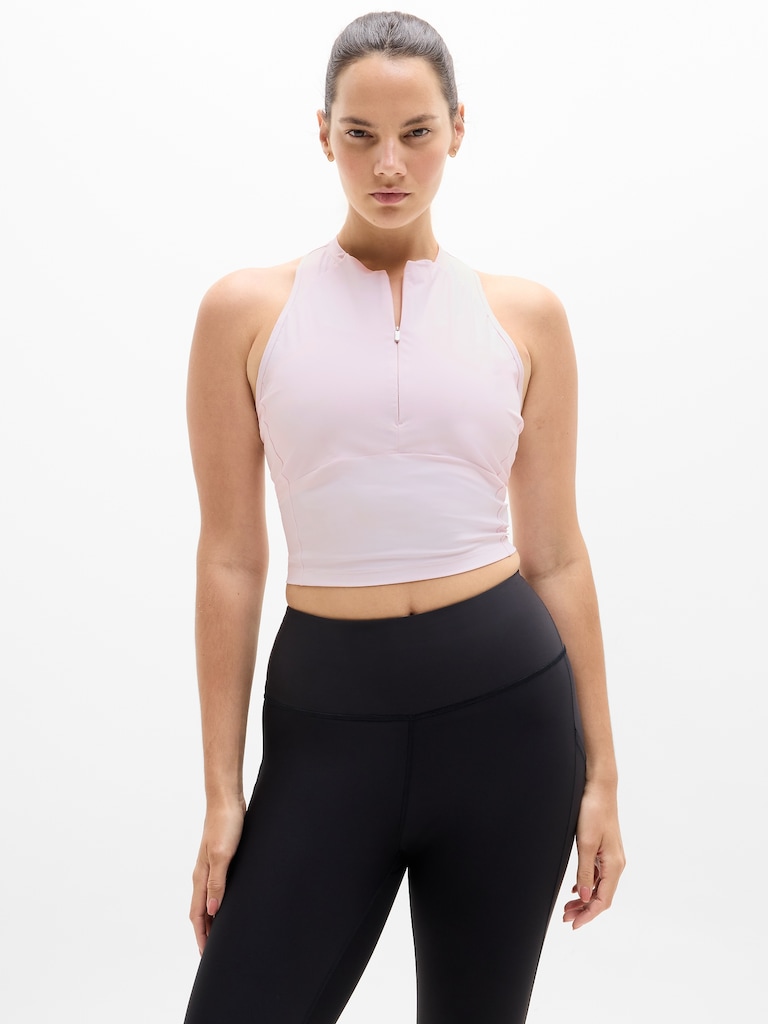 Crosstrain Zip Tank