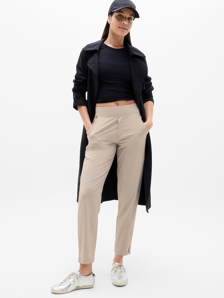 Brooklyn Mid Rise Ankle Pant