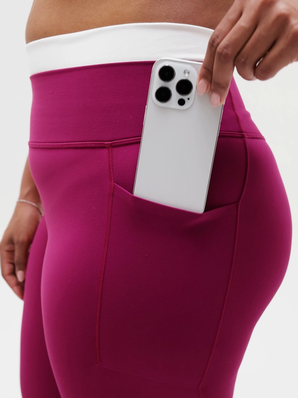 Salutation Stash High Rise Double Up Lift Legging