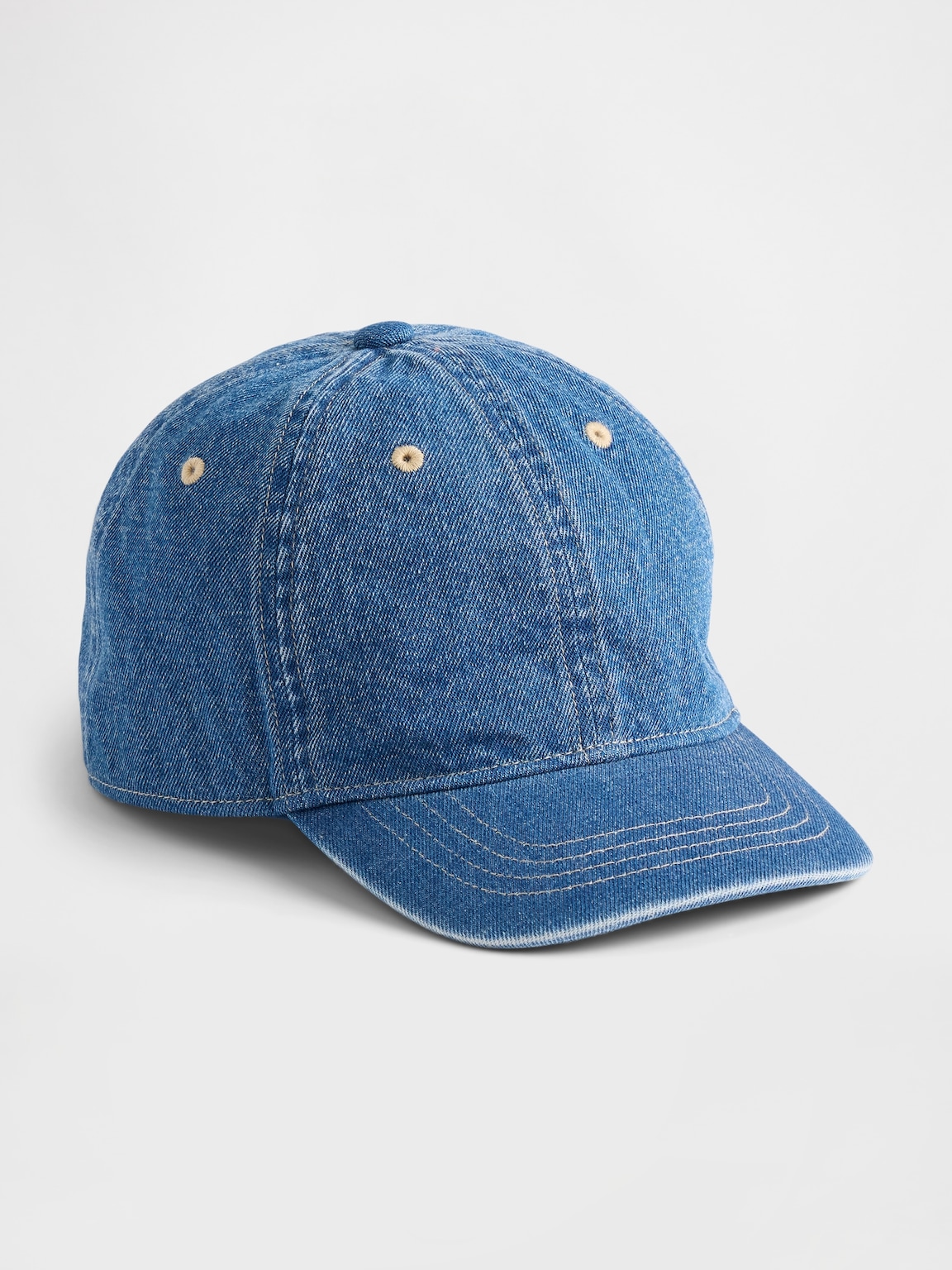 Kids Denim Baseball Hat