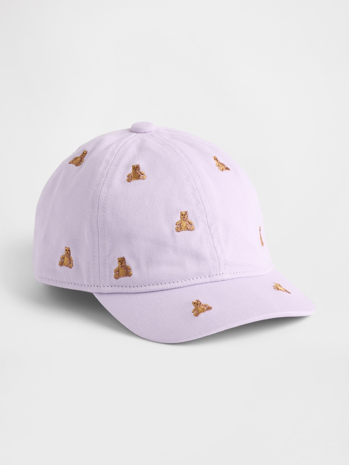 Toddler Organic Cotton Brannan Bear Baseball Hat