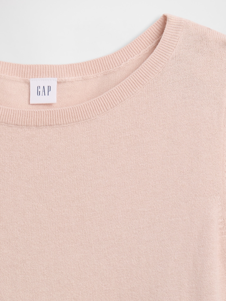 Relaxed Boatneck Sweater