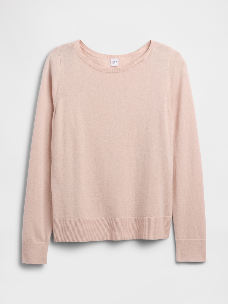 Relaxed Boatneck Sweater