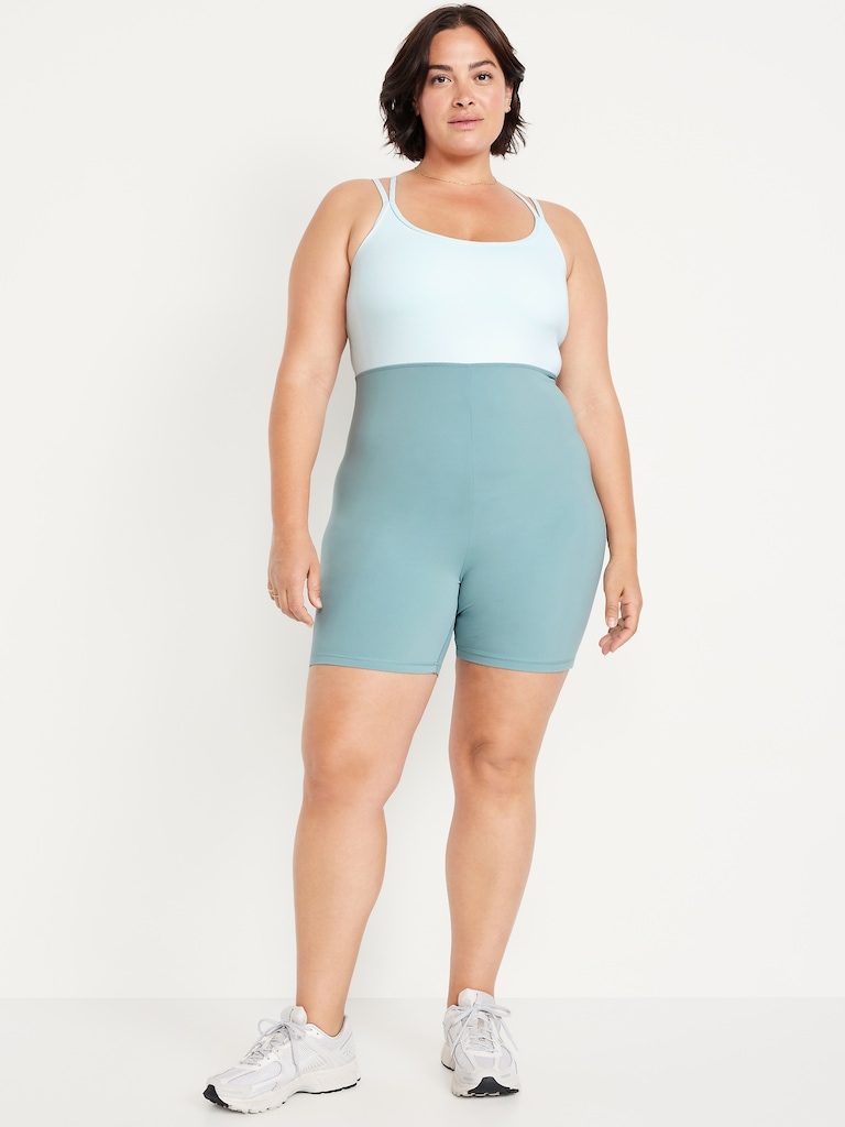 StudioSmooth Bodysuit -- 6-inch inseam