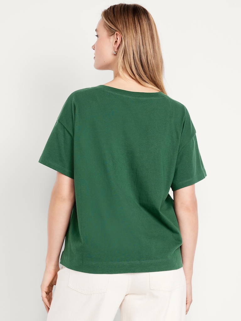 Vintage V-Neck T-Shirt