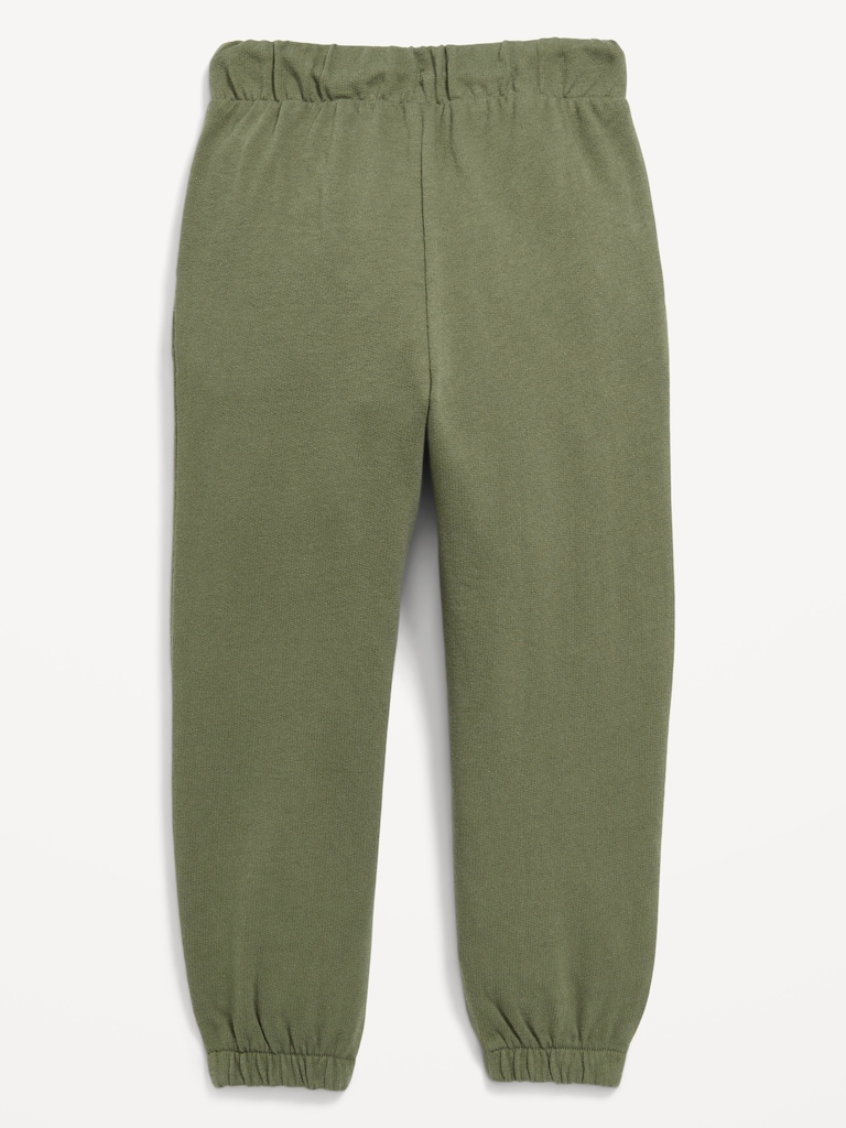 French Terry Joggers for Toddler Boys