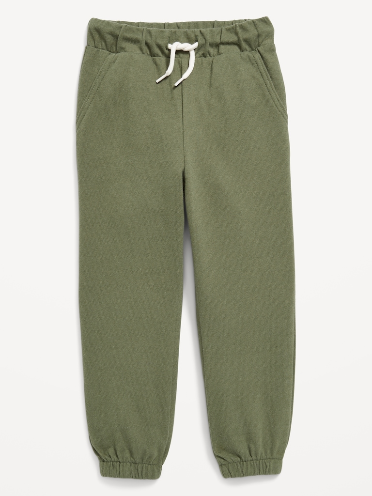 French Terry Joggers for Toddler Boys