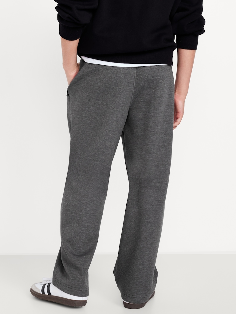 Dynamic Fleece Straight-Leg Sweatpants for Boys