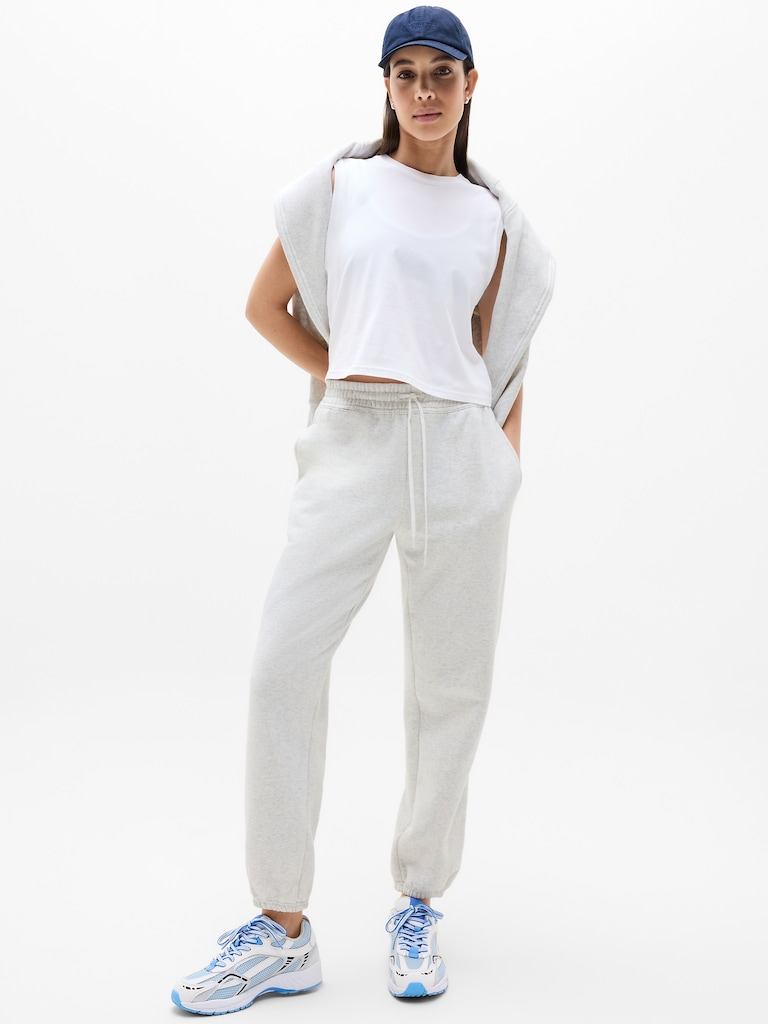 Forever Fleece Mid Rise Jogger