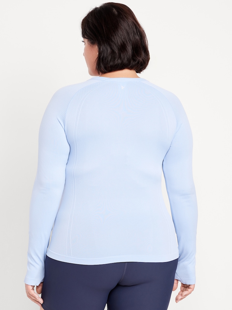 Fluid Seamless Fitted Top