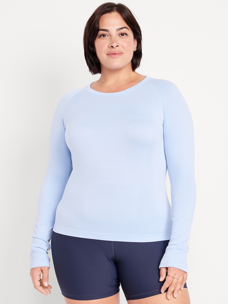 Fluid Seamless Fitted Top