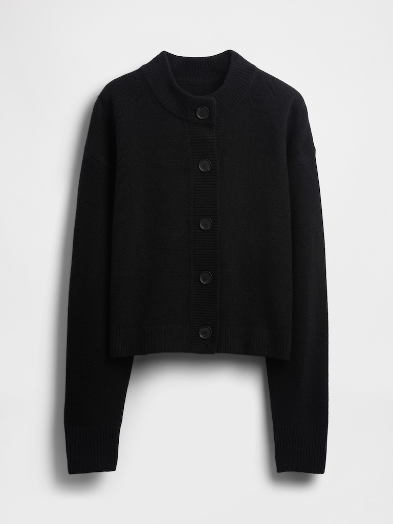 CashSoft Oversized Chunky Cardigan
