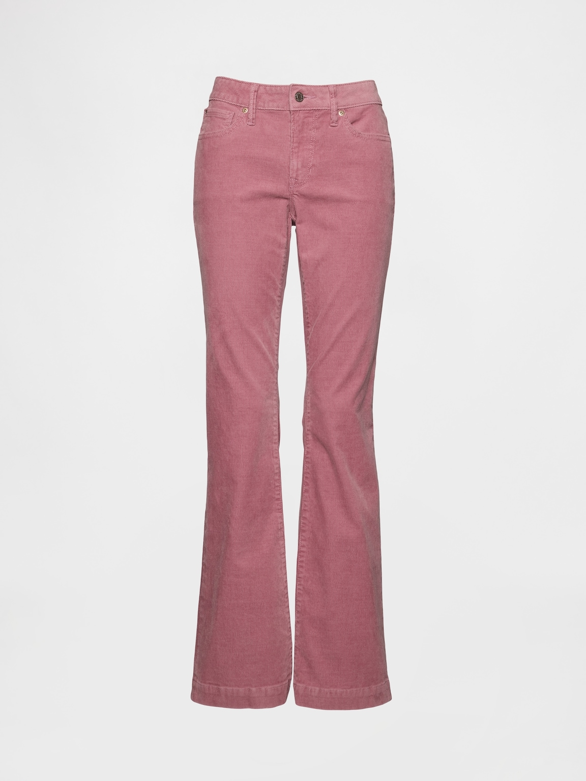 Low Rise Corduroy Long & Lean Jeans