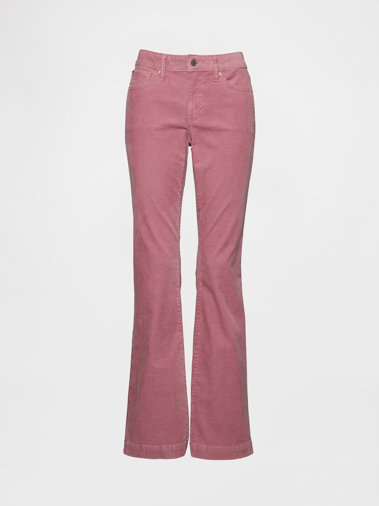 Low Rise Corduroy Long & Lean Jeans