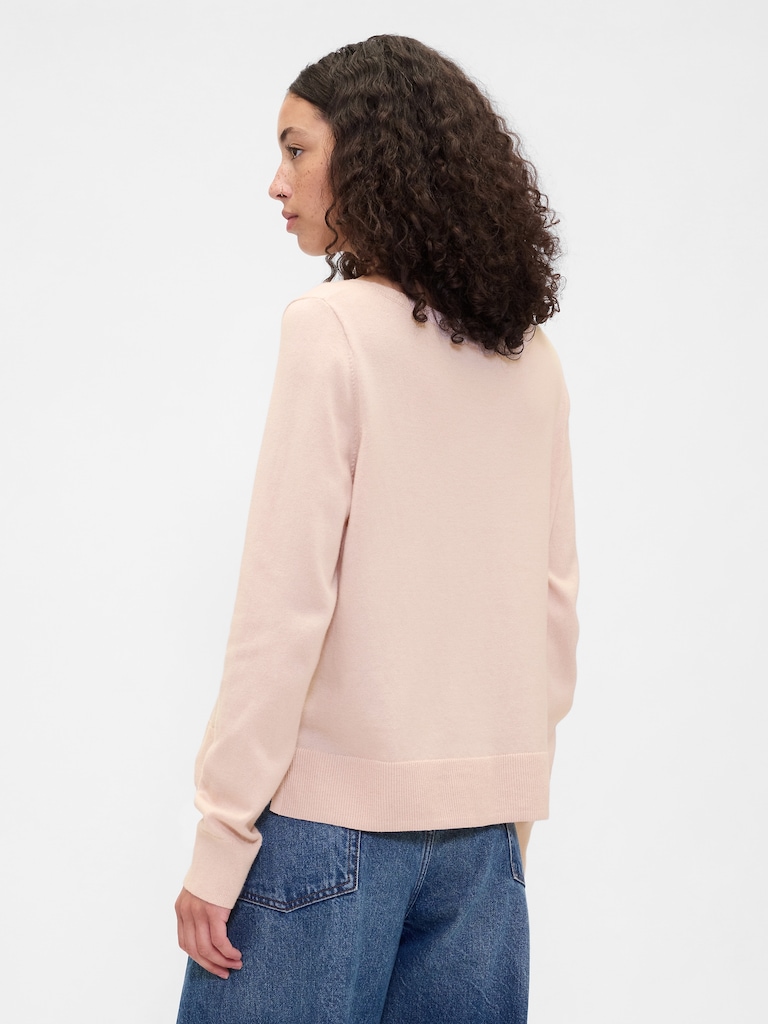 Relaxed Boatneck Sweater
